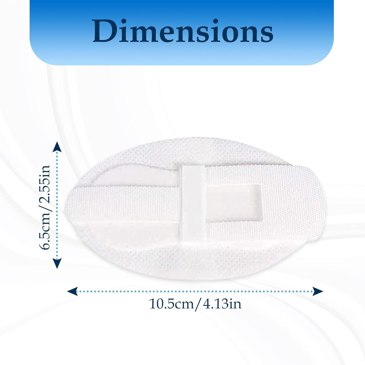 Foley-Katheter-Fixierungsband – Beinbeutelhalter für Katheter, 10er-Pack