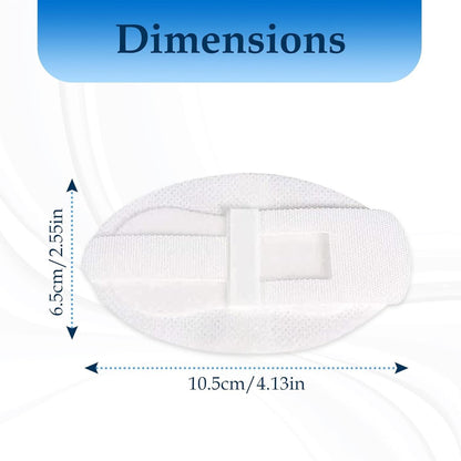 Foley-Katheter-Fixierungsband – Beinbeutelhalter für Katheter, 10er-Pack