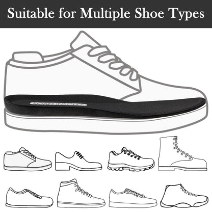 Endoto Schaumstoff-Einlegesohlen für Skechers Schuhe, Ersatz-Polster-Einlagen für Herren Sneaker für ganztägigen Fußkomfort (Größe: US Herren 9,5 - EU 42,5)