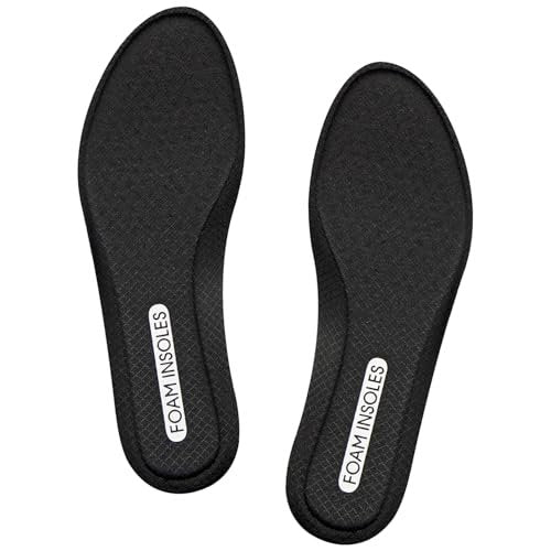 Endoto Schaumstoff-Einlegesohlen für Skechers Schuhe, Ersatz-Polster-Einlagen für Herren Sneaker für ganztägigen Fußkomfort (Größe: US Herren 9,5 - EU 42,5)