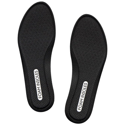Endoto Schaumstoff-Einlegesohlen für Skechers Schuhe, Ersatz-Polster-Einlagen für Herren Sneaker für ganztägigen Fußkomfort (Größe: US Herren 9,5 - EU 42,5)
