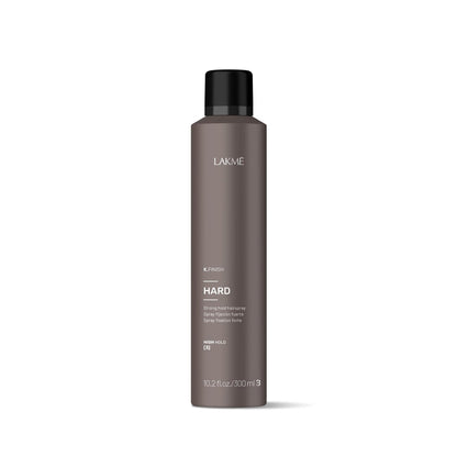 LAKMÉ K.Finish Hard Strong Hold Haarspray – Extremer Halt für langanhaltende Styles, 300 ml