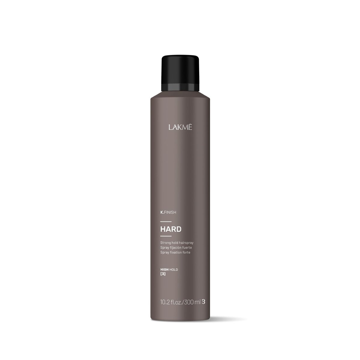 LAKMÉ K.Finish Hard Strong Hold Haarspray – Extremer Halt für langanhaltende Styles, 300 ml