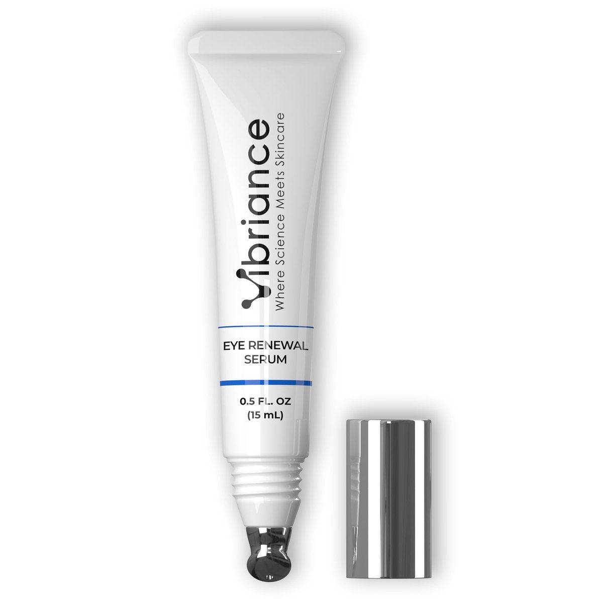 Vibriance Augenpflege-Serum für reife Haut – Anti-Aging gegen Tränensäcke, dunkle Augenringe und feine Linien mit Koffein und Hyaluronsäure