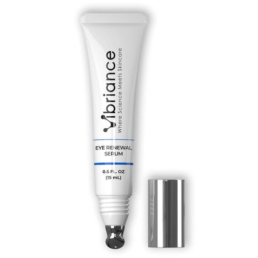 Vibriance Augenpflege-Serum für reife Haut – Anti-Aging gegen Tränensäcke, dunkle Augenringe und feine Linien mit Koffein und Hyaluronsäure