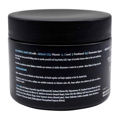Rev320 Haar Gel für Männer – Alkoholfrei, Starker Halt – Natürliche Extrakte für langanhaltenden Glanz und Slick-Back-Look