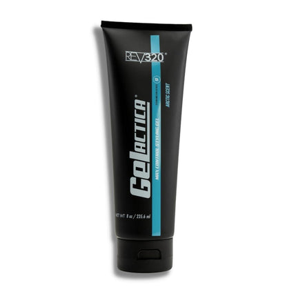 Rev320 Haar Gel für Männer – Alkoholfrei, Starker Halt – Natürliche Extrakte für langanhaltenden Glanz und Slick-Back-Look