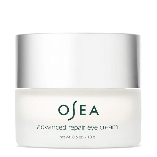 OSEA Advanced Repair Eye Cream – Feuchtigkeitscreme für die Augenpartie – Anti-Aging – Clean Beauty Augenpflege, 0,6 Unzen