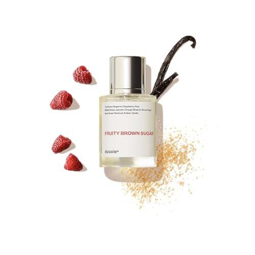 Dossier – Fruity Brown Sugar – Eau de Parfum – Inspiriert von YSt L's Mon Paris – Luxuriöses Parfüm – Rein infundiert – Parabenfrei – Vegan – Für Frauen – Duft 50 ml