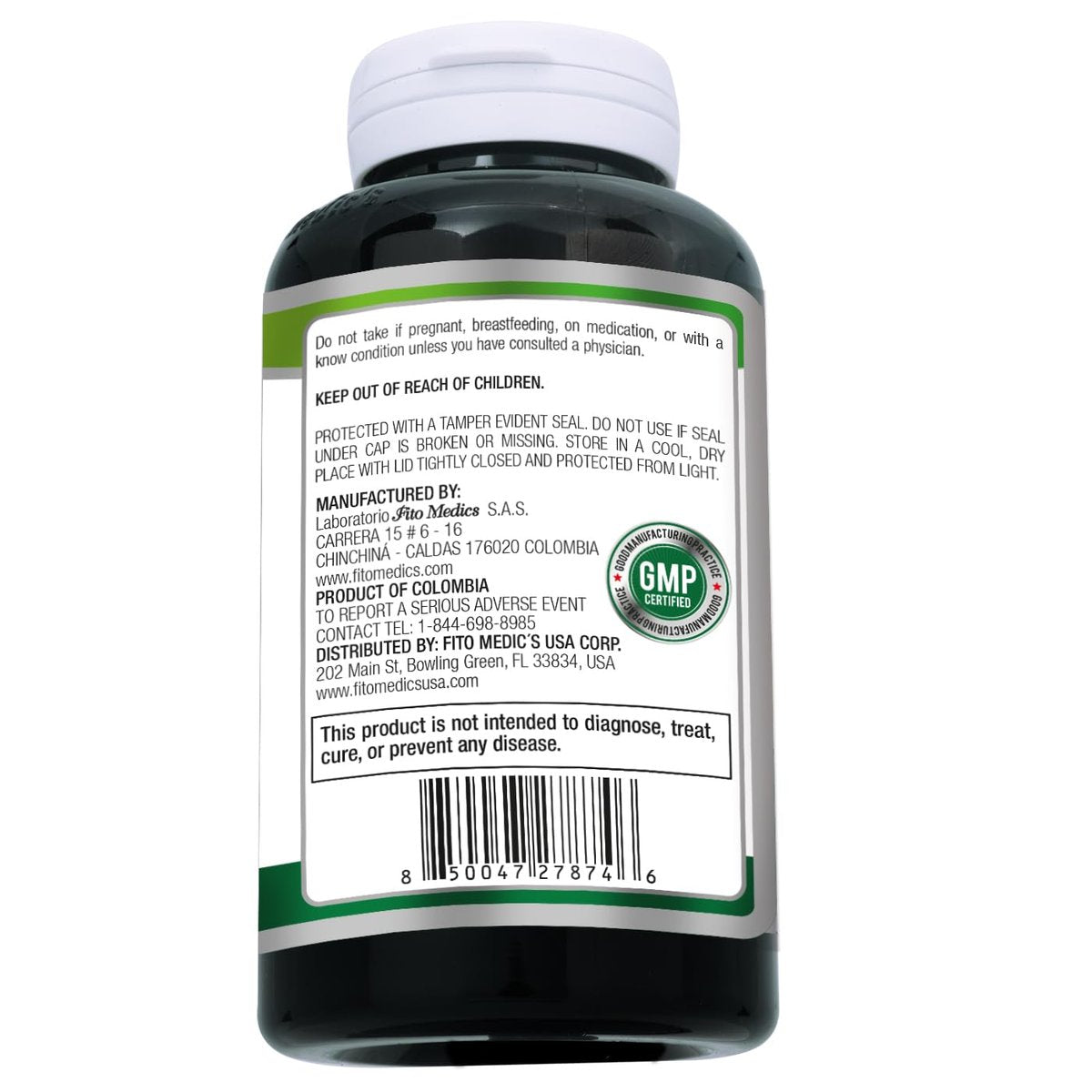 FITO MEDIC'S Lab Graviola Soursop Kapseln – 180 Kapseln | Premium Graviola Supplement