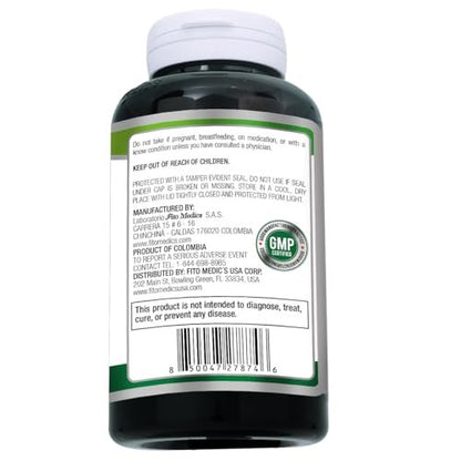 FITO MEDIC'S Lab Graviola Soursop Kapseln – 180 Kapseln | Premium Graviola Supplement