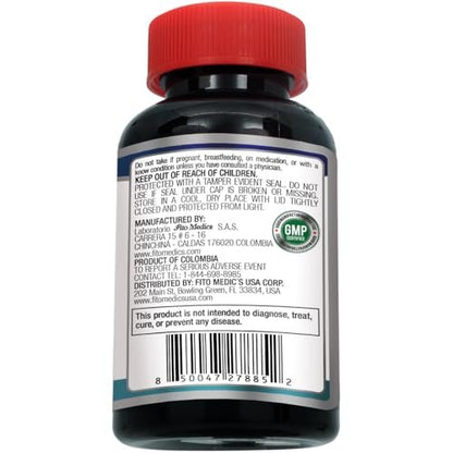 FITO MEDIC'S Lab Lutein Supplement mit Zeaxanthin, 180 Kapseln, pflanzliche Formel