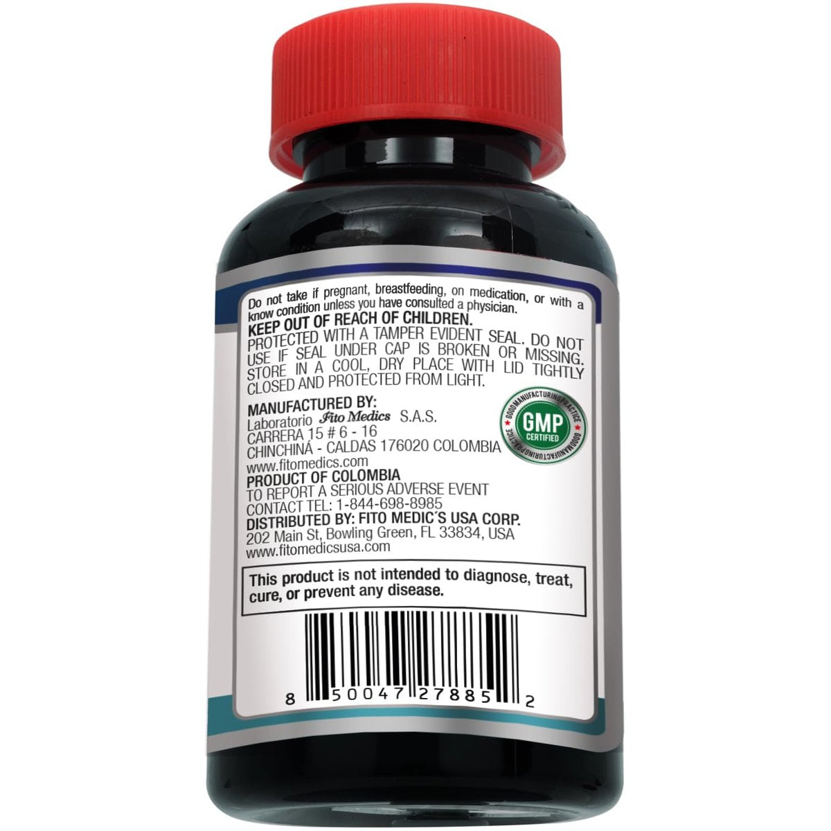 FITO MEDIC'S Lab Lutein Supplement mit Zeaxanthin, 180 Kapseln, pflanzliche Formel