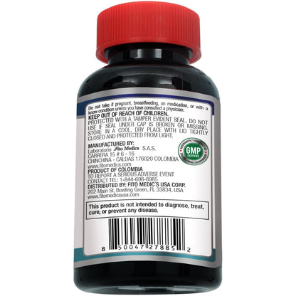 FITO MEDIC'S Lab Lutein Supplement mit Zeaxanthin, 180 Kapseln, pflanzliche Formel