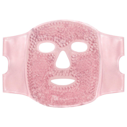 SKIN GYM CryoChill Ice Beaded Face Mask – Wiederverwendbare Kühlmaske gegen Schwellungen & Kopfschmerzen, Gelperlen-Maske für Gesicht, Abschwellende Kälte für die Hautpflege
