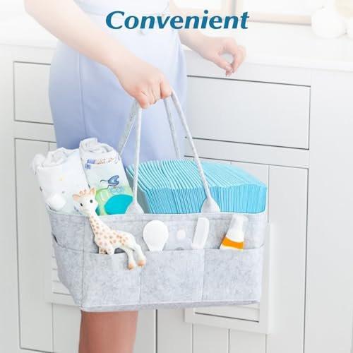 Wowflash Super Saugfähige Einweg-Windelunterlagen für Babys, Welpen und Erwachsene, 50 Stück, 43 x 33 cm