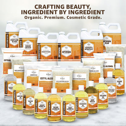 ORGANISCHES REISKLEIEÖL (240 ml) Premium Kaltgepresst Unraffiniert | 100% Reines Reiskleieöl für Haut, Gesicht, Haare, Seifenherstellung | Trägeröl für ätherische Öle | Auch in Großgebinden erhältlich | 240 ml