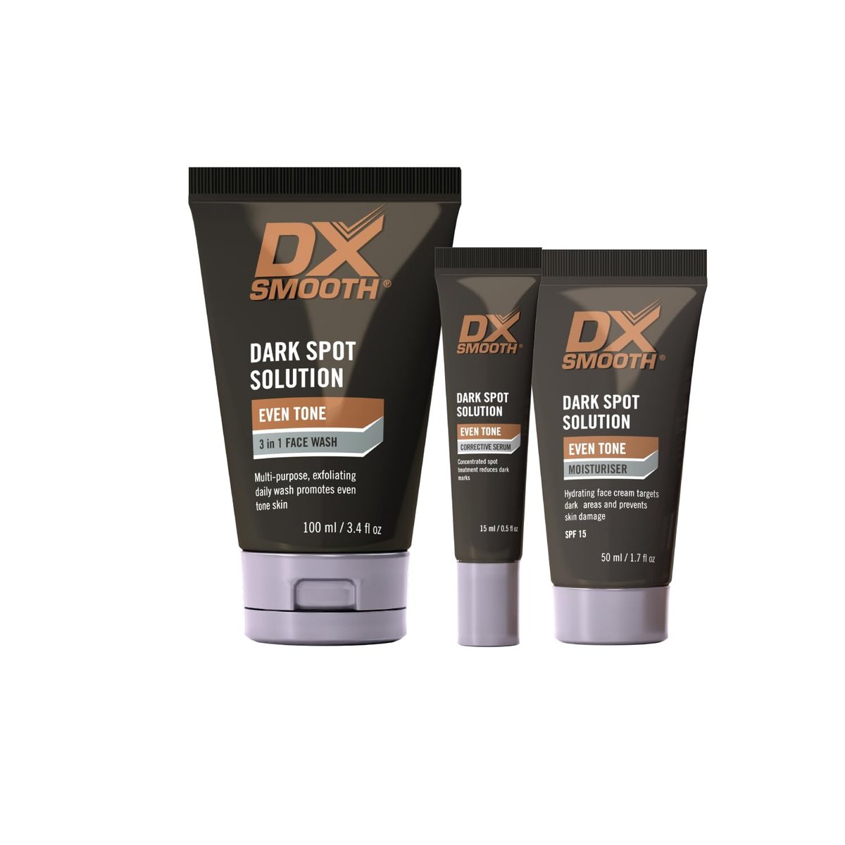 DX Smooth Even Tone Combo Kit – Gesichtscreme-Set für ebenmäßigen Teint
