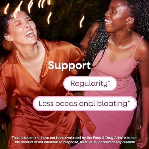 Nature's Way Pearls Probiotic Women's Gummy 3-in-1, Reduziert gelegentliche Blähungen*, Unterstützt Verdauungs- & Vaginalgesundheit*, Glutenfrei, Orangen Geschmack, 60 Gummis