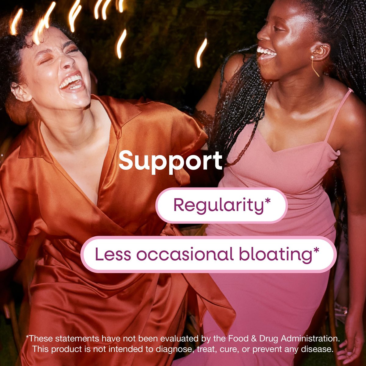 Nature's Way Pearls Probiotic Women's Gummy 3-in-1, Reduziert gelegentliche Blähungen*, Unterstützt Verdauungs- & Vaginalgesundheit*, Glutenfrei, Orangen Geschmack, 60 Gummis