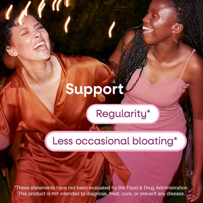 Nature's Way Pearls Probiotic Women's Gummy 3-in-1, Reduziert gelegentliche Blähungen*, Unterstützt Verdauungs- & Vaginalgesundheit*, Glutenfrei, Orangen Geschmack, 60 Gummis