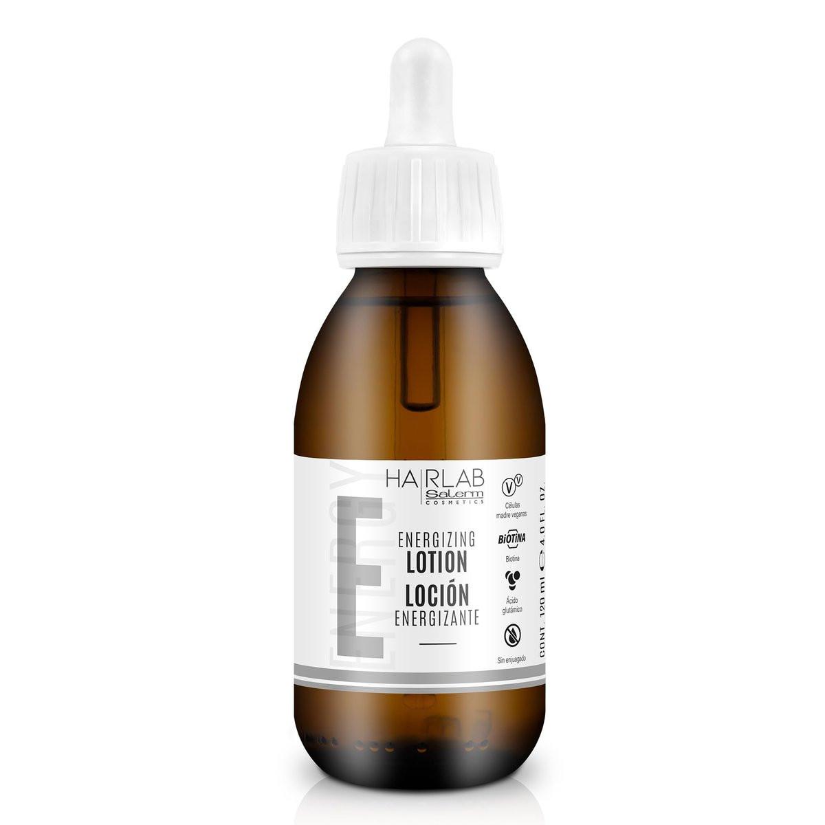 Salerm Hairlab Energizing Lotion – Klinisch getesteter Haarstärkungs-Conditioner, 118 ml