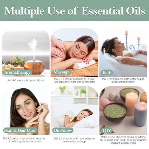 Nirvana Nurture Eukalyptus Bio ätherisches Öl, USDA-zertifiziert, 100% rein unverdünnt, Aromatherapieöl für Diffuser, Haar- und Hautpflege