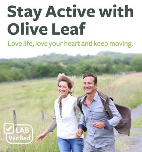 Olivenblattextrakt (Non-GMO) Extra stark: 20 % Oleuropein – 1500 mg – Vegetarisch – Immunsystem-Unterstützung, Hautgesundheit und starke Antioxidantien – Flüssiger Extrakt – 240 ml
