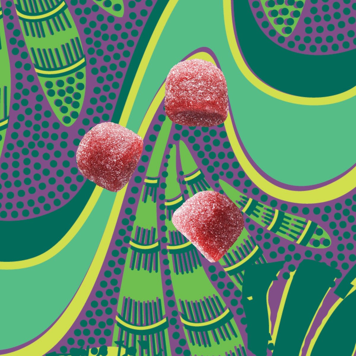 Kuli Kuli Super Gummis – Hautpflege mit Baobab, Holunder und Biotin – 60 zuckerfreie, glutenfreie Gummis