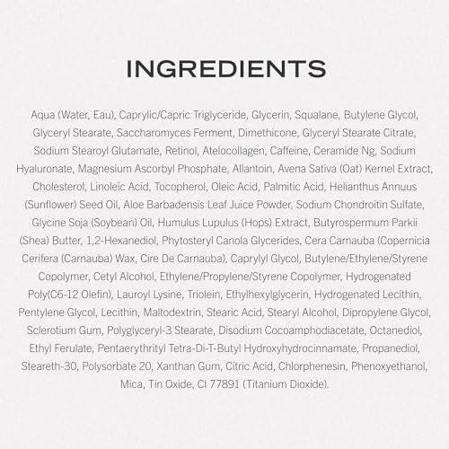 First Aid Beauty Retinol Augencreme mit Squalan + Ceramiden, verkapseltes Retinol-Serum für empfindliche Haut, verbessert das Erscheinungsbild von feinen Linien und Fältchen, 0,5 oz