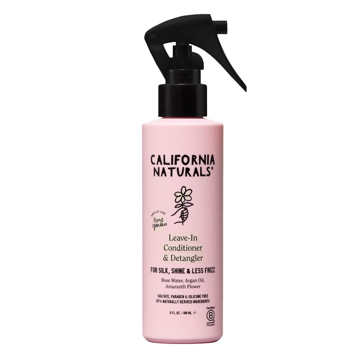 California Naturals Leave-In Conditioner Kokosmilch – Pflegender Entwirrer & Styler für alle Haartypen, 177 ml