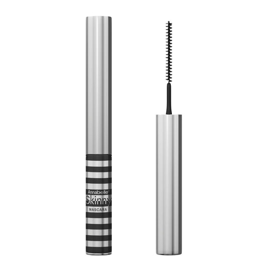 Annabelle Skinny Mascara, Schwarz, preisgekrönte Wimperntusche, neue umweltfreundliche Verpackung, ultimative Länge & Definition, mikroskopische & ultrapräzise Bürste, hypoallergen, 0,13 fl oz