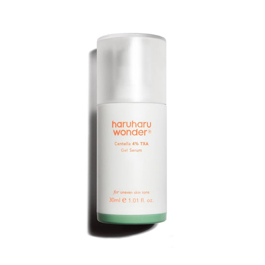 Haruharu Wonder 4% TXA Gel Serum – Niacinamid, Tranexamsäure, Vitamin C & Centella – Koreanische Hautpflege, 30 ml