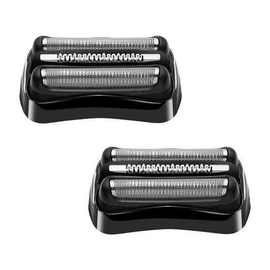 2er-Pack Serie 3 21B Ersatzkopf kompatibel mit Braun S3 21b 3010s, 3040s, 5409 uvm.