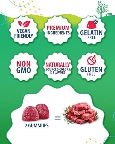 Zink Gummibärchen für Kinder – Kaubare Zink-Gummies zur Unterstützung des Immunsystems – Wenig Zucker, natürliches Antioxidans, Nicht-GVO, für Kleinkinder & Teenager – 90 Gummies
