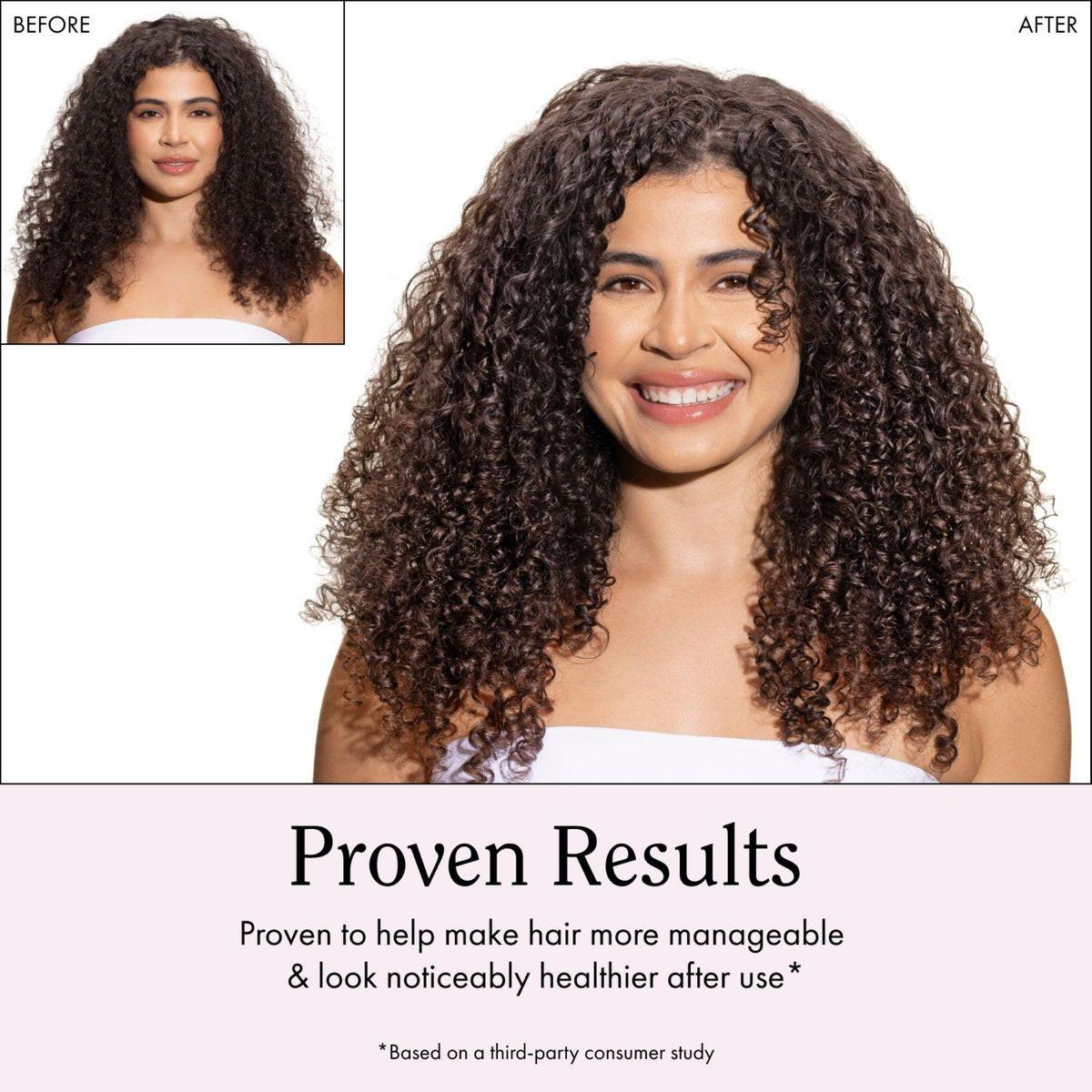 Rizos Curls Styling Starter Kit – Set mit Refresh & Detangle Spray, Curl Defining Cream & Light Hold Gel – Mehr Volumen & Halt, Frizz-Kontrolle & Glanz für Locken