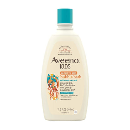 Aveeno Kids Bubble Bad für empfindliche Haut – 19,2 Unzen