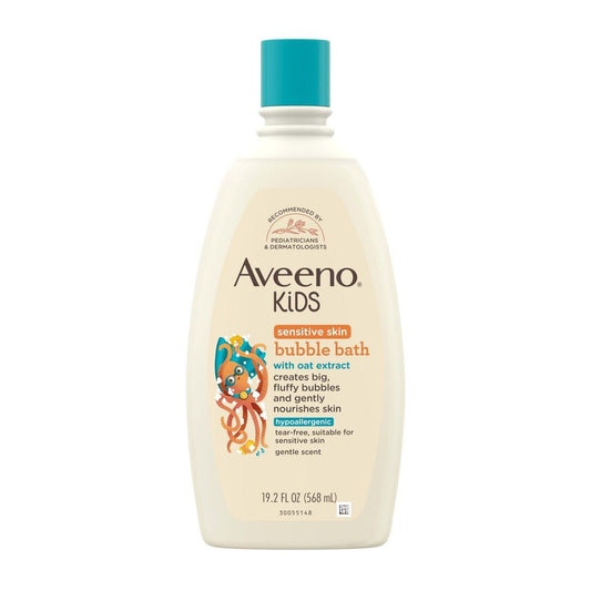 Aveeno Kids Bubble Bad für empfindliche Haut – 19,2 Unzen