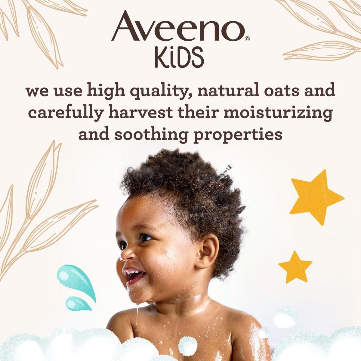 Aveeno Kids Bubble Bad für empfindliche Haut – 19,2 Unzen