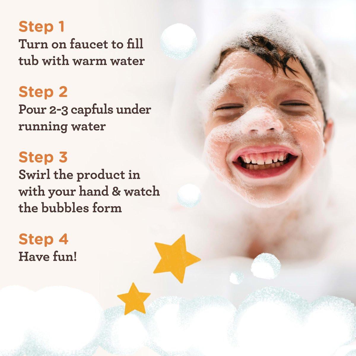 Aveeno Kids Bubble Bad für empfindliche Haut – 19,2 Unzen