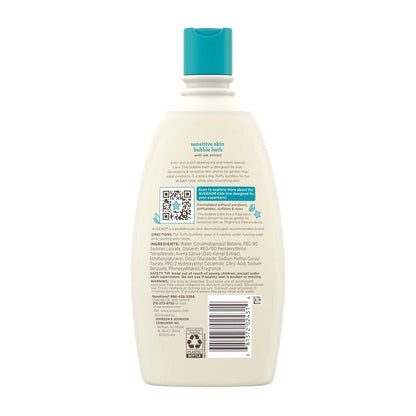 Aveeno Kids Bubble Bad für empfindliche Haut – 19,2 Unzen