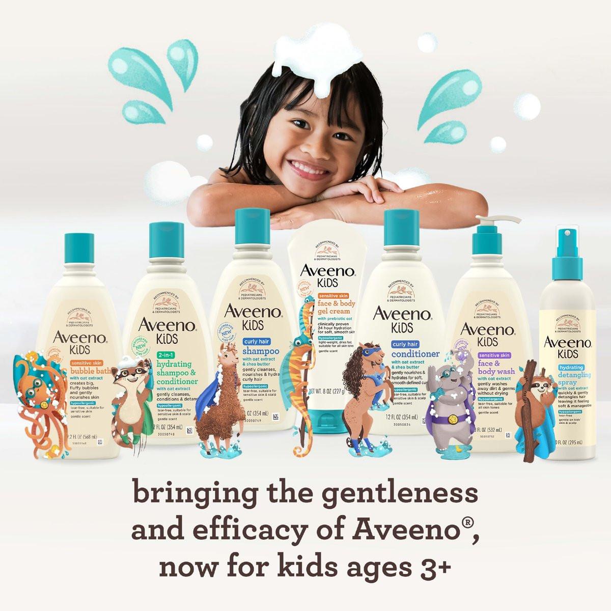 Aveeno Kids Bubble Bad für empfindliche Haut – 19,2 Unzen
