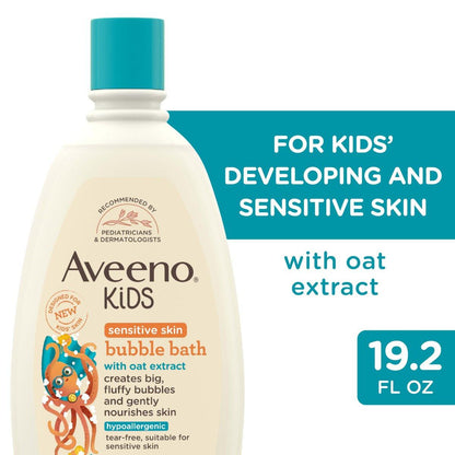 Aveeno Kids Bubble Bad für empfindliche Haut – 19,2 Unzen