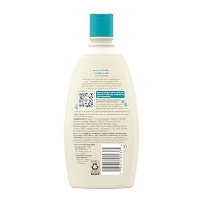 Aveeno Kids Bubble Bad für empfindliche Haut – 19,2 Unzen