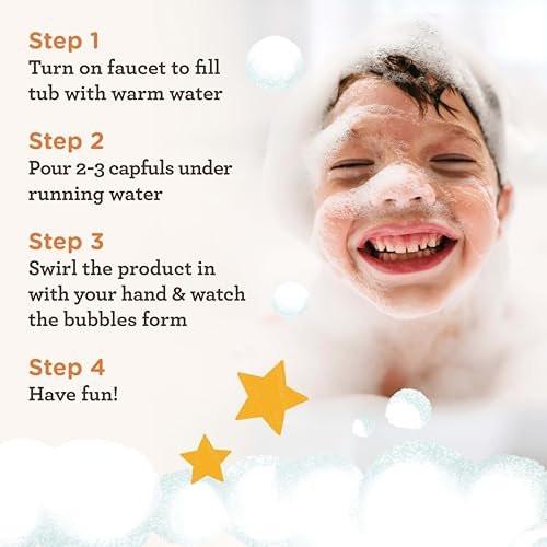 Aveeno Kids Bubble Bad für empfindliche Haut – 19,2 Unzen
