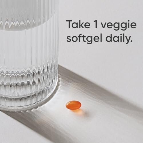 Sports Research Vitamin K2 als MK-7 45µg mit Kokos-MCT-Öl – Vegan, Nicht-GVO, Glutenfrei – 90 Softgels