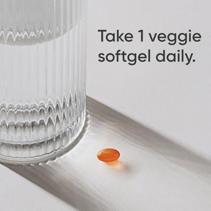 Sports Research® Vitamin K2 als MK-7 100mcg mit Kokos-MCT-Öl – 60 vegane Weichkapseln (2-Monats-Vorrat) – Vegan zertifiziert, Non-GMO verifiziert, gluten- & sojafrei