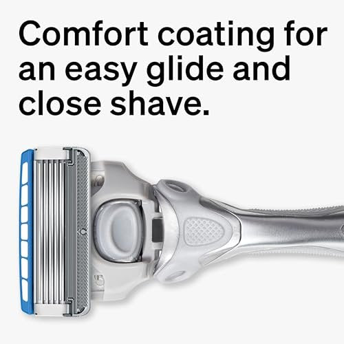 Schick Hydro Advanced Hydration Rasierer für Männer – 1 Rasierergriff mit 3 Klingenköpfen