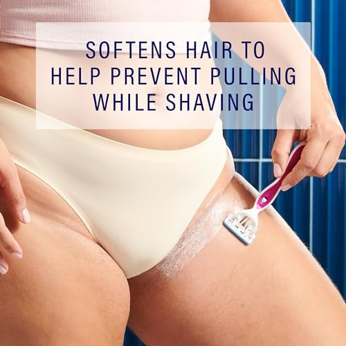 Schick Hydro Silk Rasiercreme & 24-Stunden-Feuchtigkeitscreme – Rasiercreme für Frauen mit empfindlicher Haut und Bikini-Bereich, 237 ml
