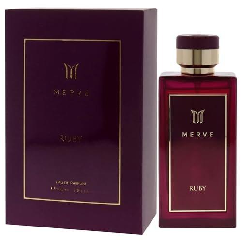 Ruby by Merve für Frauen - 3,4 oz EDP Spray - Verführerischer Duft